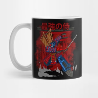 Optimus Prime Ronin Army Mug